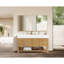 Ensemble de meuble-lavabo simple 60 po Maho avec comptoir en pierre et miroir intégrés Maho