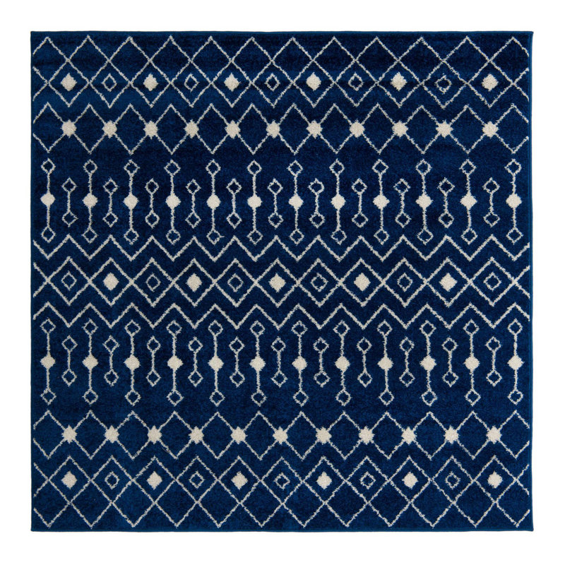 Somerville Geometric Indoor Rug, Square 6'1"