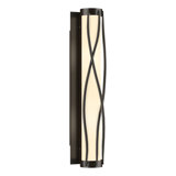 Twine 1 - Light Dimmable Flush Mounted Sconce
