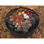 Sundberg Round Steel Wood Burning Smokeless Fire Ring