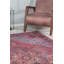 Tapis bourgogne à motifs rétro-328604993