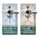 Freja Ceiling Fan with Light Kit