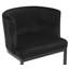 Adelaid Upholstered Counter Stool with Metal Frame-1199951141
