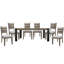 Chaise d'appoint Alekhya (vendue par paire)
