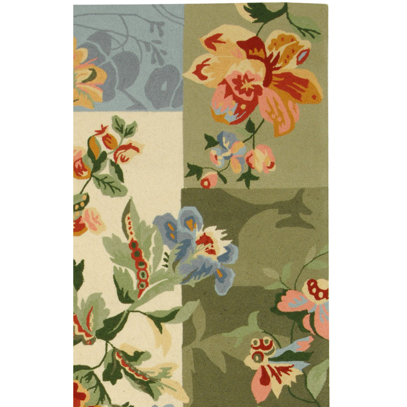 Chelsea Floral Indoor Rug, 5'3" x 8'3" Rectangle