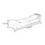 Banc rembourré en cuir véritable Sharella-1432872451-1432872508