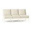Monaco 74.5" Wide Outdoor Patio Sofa with Cushions-70040644-70040642-93663390