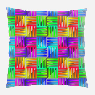 Pattern Throw Pillow