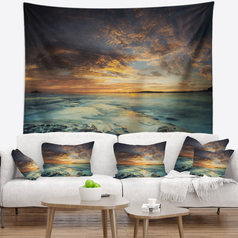 Polyester Tapestry, 50" H x 60" W