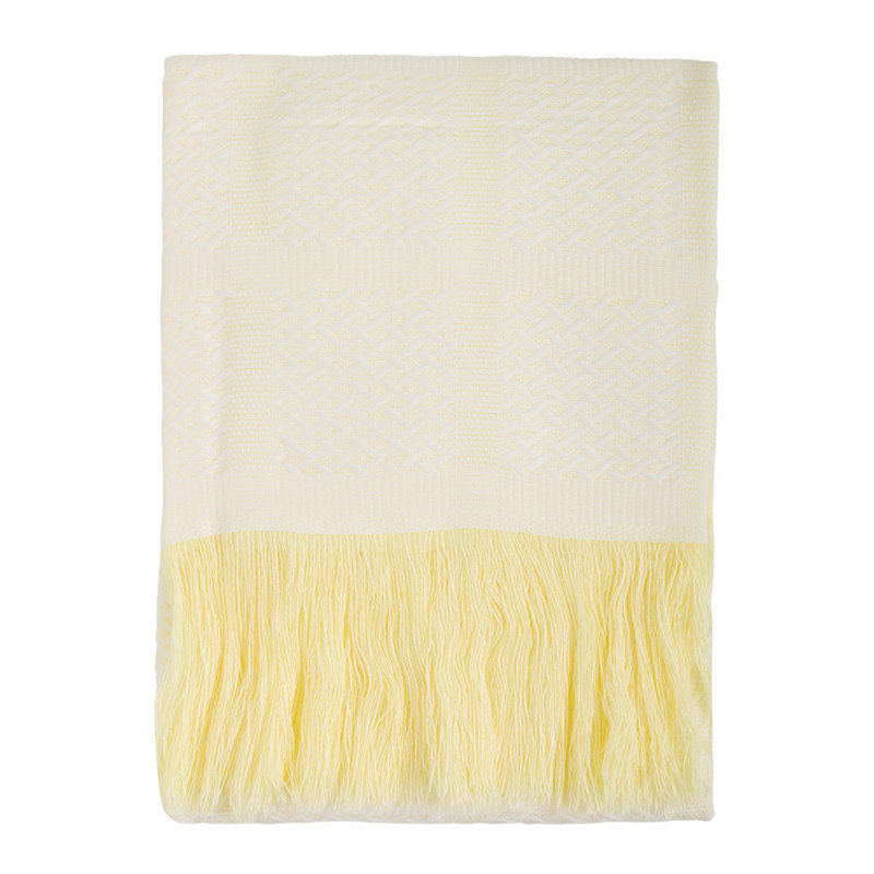 Grove Baby Blanket, Yellow