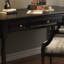 Bureau de rangement simple à 3 tiroirs de style américain-1300322488
