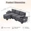 Canapé modulaire modulaire Cloud-2007967674-2007967673