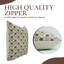 Housse de coussin à motif floral de style bohème Artisan-107282467-107282463-107282464