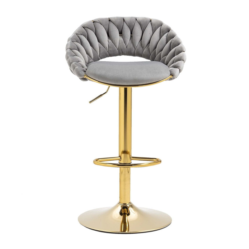 Ensemble de tabourets de bar polyvalents et réglables pour la cuisine et la salle à manger, améliorant le confort et le style