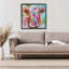 Vache Expressionist Vibrant, giclée par Amanda Brooks-1097149215-1097149208