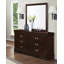 Commode 6 tiroirs 58,25 po Brelle