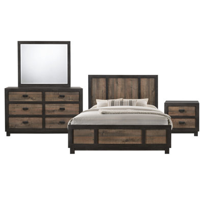 Jobe Piece Bedroom Set
