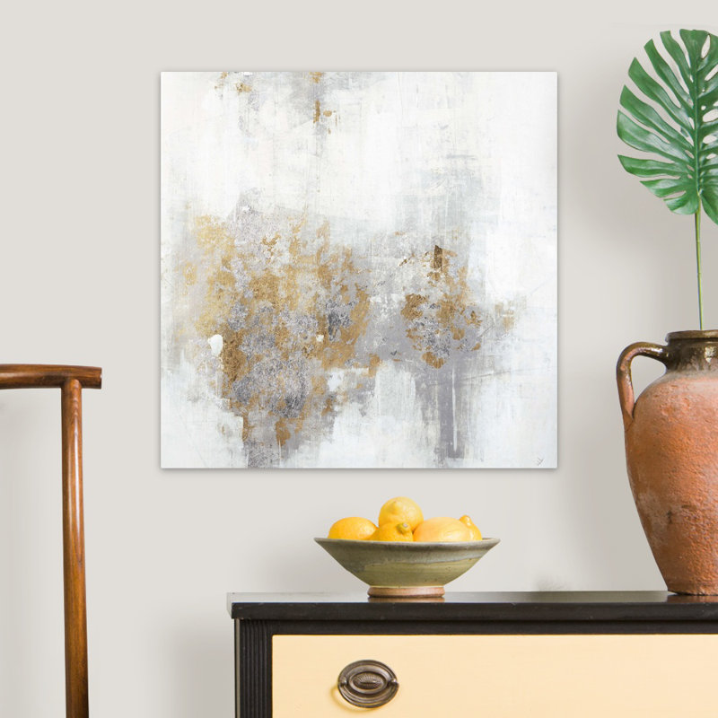 «Cali Gold III» par Joshua Schicker, reproduction sur toile, Toile tendue, H 24 po x l 24 po x P 1,25 po