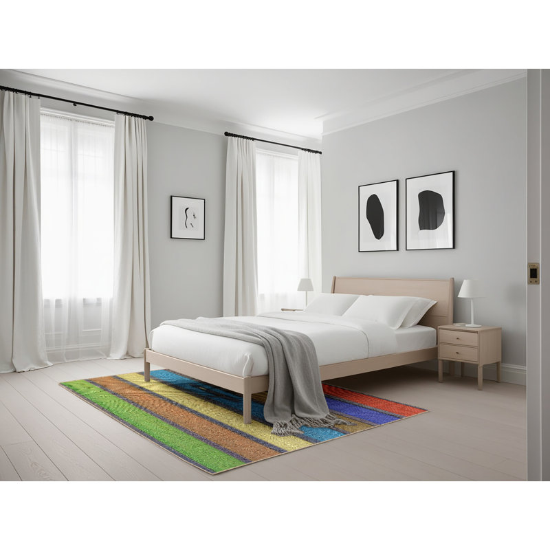 Tapis vert Kaivhon, Rectangle 5 pi x 7 pi