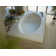 Bermuda 83.75'' x 42.63'' Drop-In Acrylic Bathtub