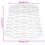 Empire Lamp Shade ( Screw On )-74691208-74691188