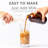 The Chai Box: Sweetened Marsala Chai Tea Concentrate - 2pk - 16oz Bottles, Just Add Milk, Hot Or Cold, Spiced Black Tea, All Natural-Vegan-Gluten Free