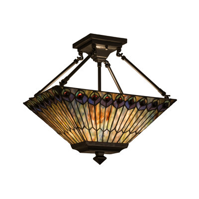 Yogyakarta 2 - Light Semi Flush Mount