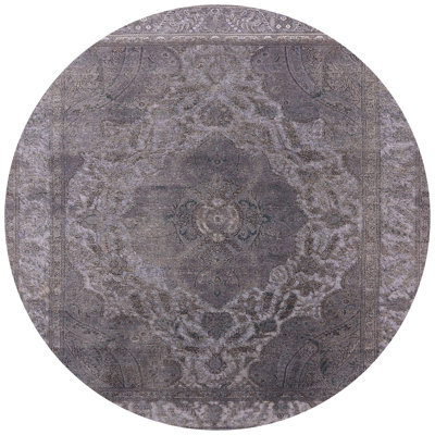 Tapis oriental gris