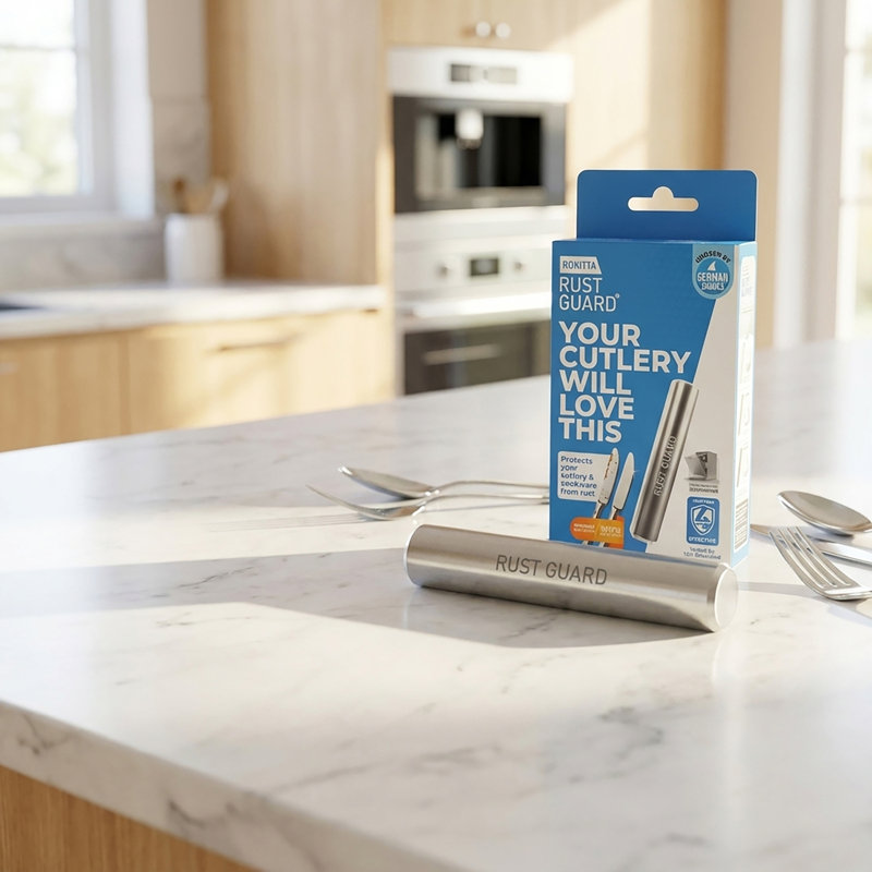 RUST GUARD by Rokitta Dishwasher Rust-Prevention Stick