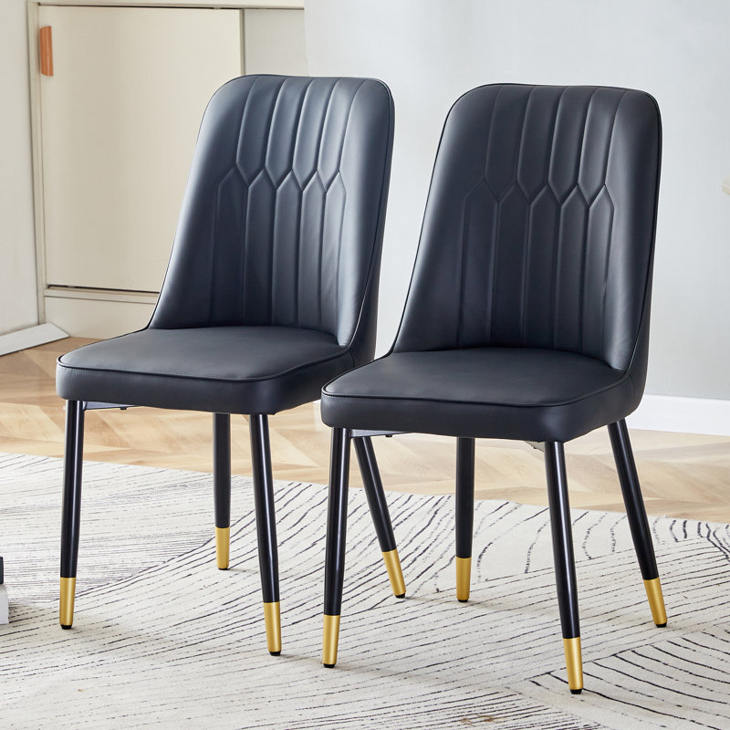 Chaise d'appoint Anareli, Noir