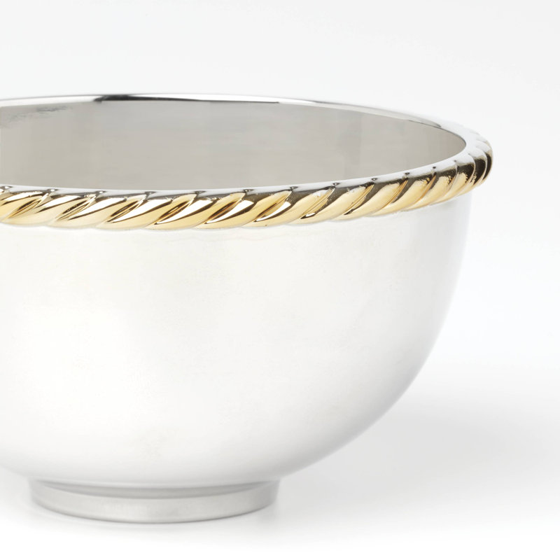 Reed And Barton Roseland Nut Bowl, Set of 2