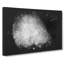 The Moons North Pole - Wrapped Canvas-56640763