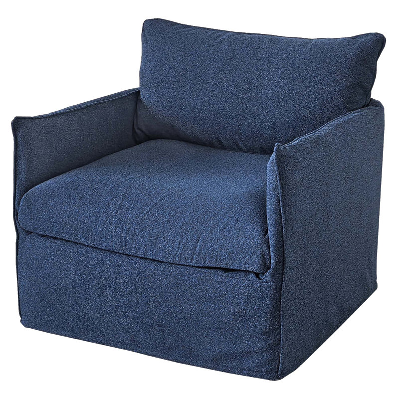 Fauteuil club Patioflare Lanai, Bleu