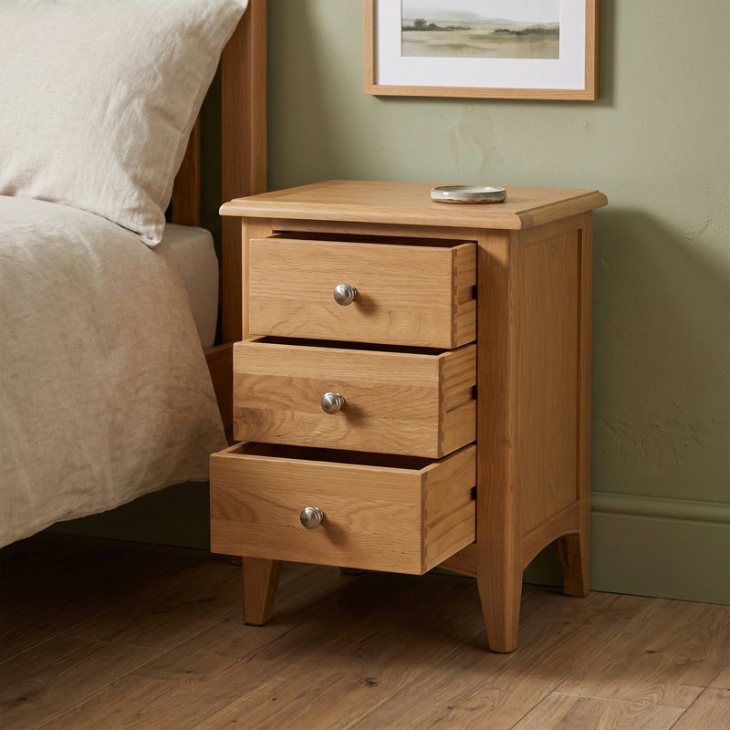 Kilkenny Oak Large Nightstand