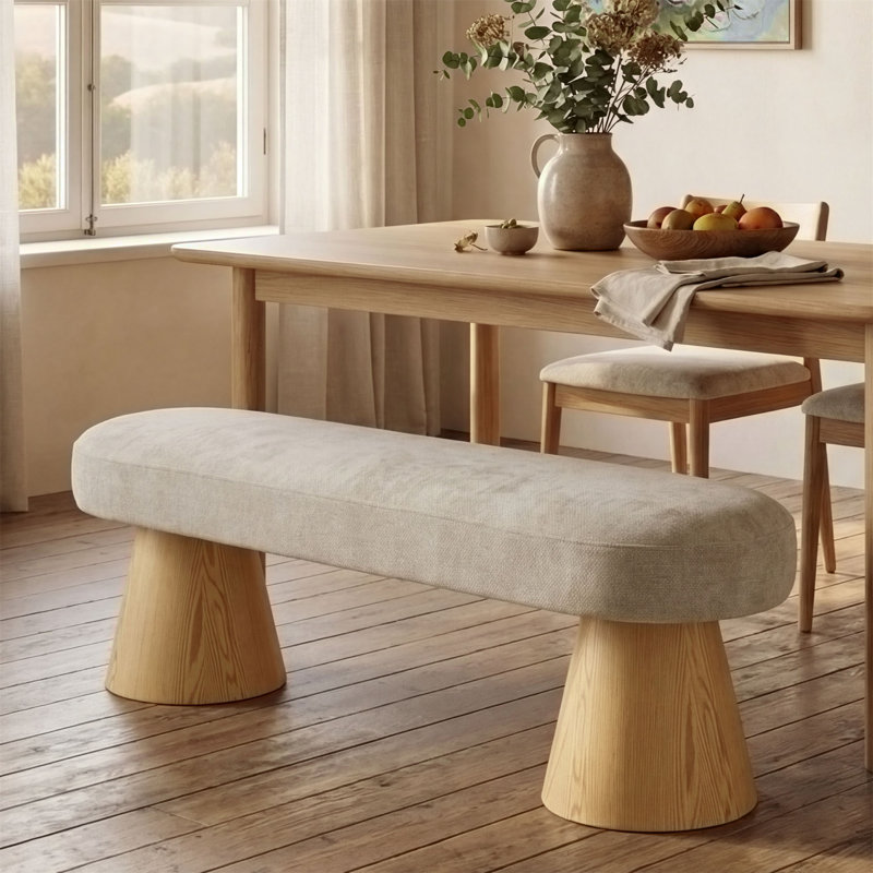 Banc de salle à manger rembourré