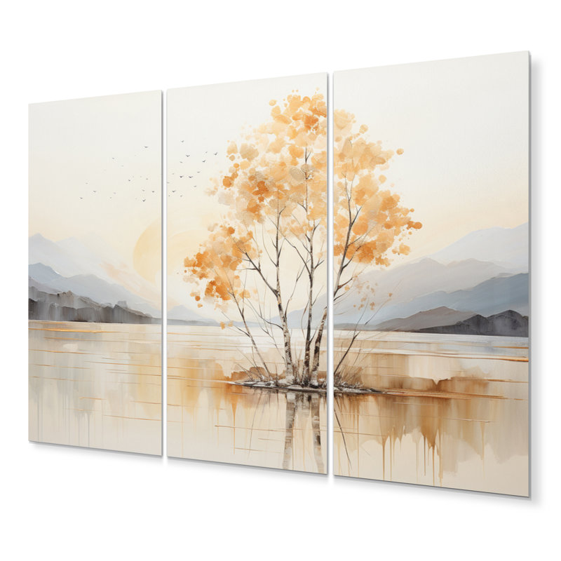 Rustic Landscape & Nature Wall Decor on Metal