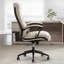 Fauteuil de bureau en cuir-477725744
