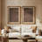 Set of 2 Premium Framed Art Artworks on Premium Canvas with 26"x36" Frame-496003309