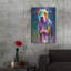 «The Carefree Staffie» par Dean Russo-397393496