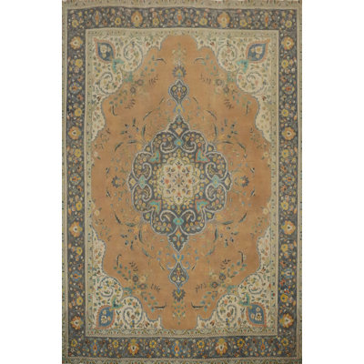Traditional Wool Area Rug 10x13