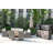Colpin 8 - Person Patio Conversation Set with Cushions