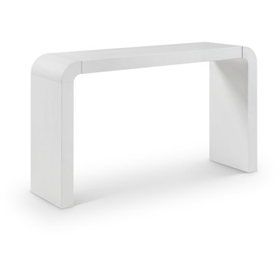 Toulon Oak Veneer Console Table
