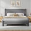 Lit plateforme tapissier Boucle-195356833-195356832