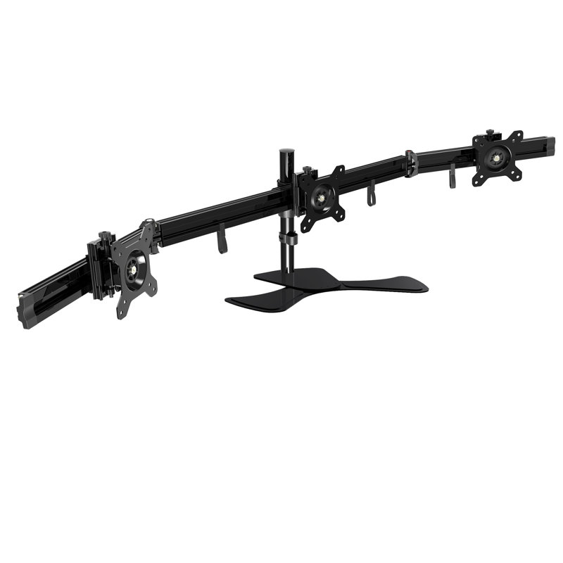 Support de bureau ergonomique 3 écrans Universal