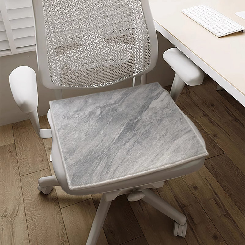 Coussin de chaise 2 pièces Brayden Studio®, L 17,71 po x P 17,71 po