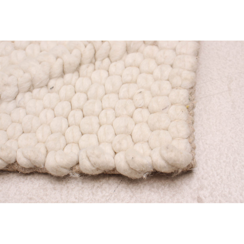 Knauss Wool Indoor Rug, Runner 2'4" x 5'8"