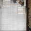 Hand Knotted Plaid Area Rug-66882144
