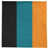 Black/Deep Pacific Teal/Burnt Orange