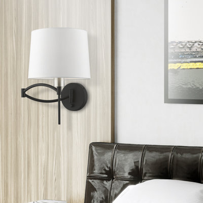 Steel Swing Arm Sconce