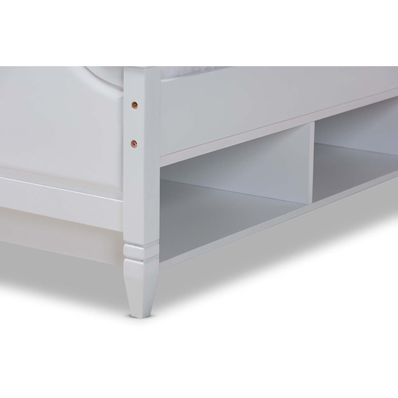 Platform Storage Bed, Queen
